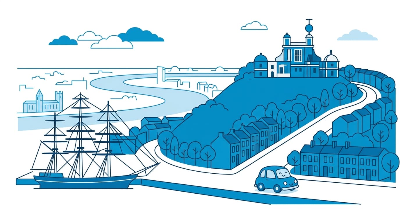 Illustration of Woolwich & Plumstead