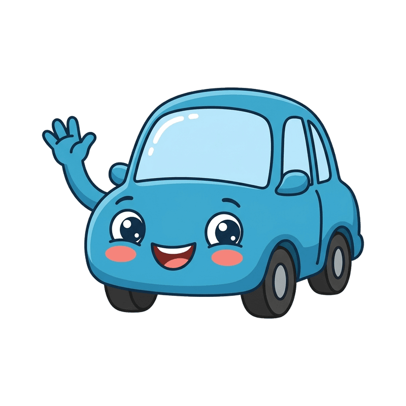 Scrappy waving